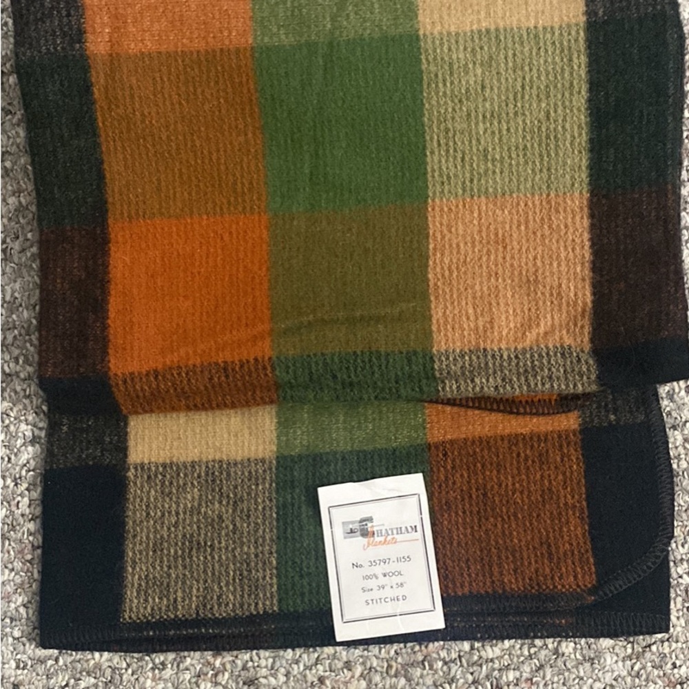 Chatham wool blanket